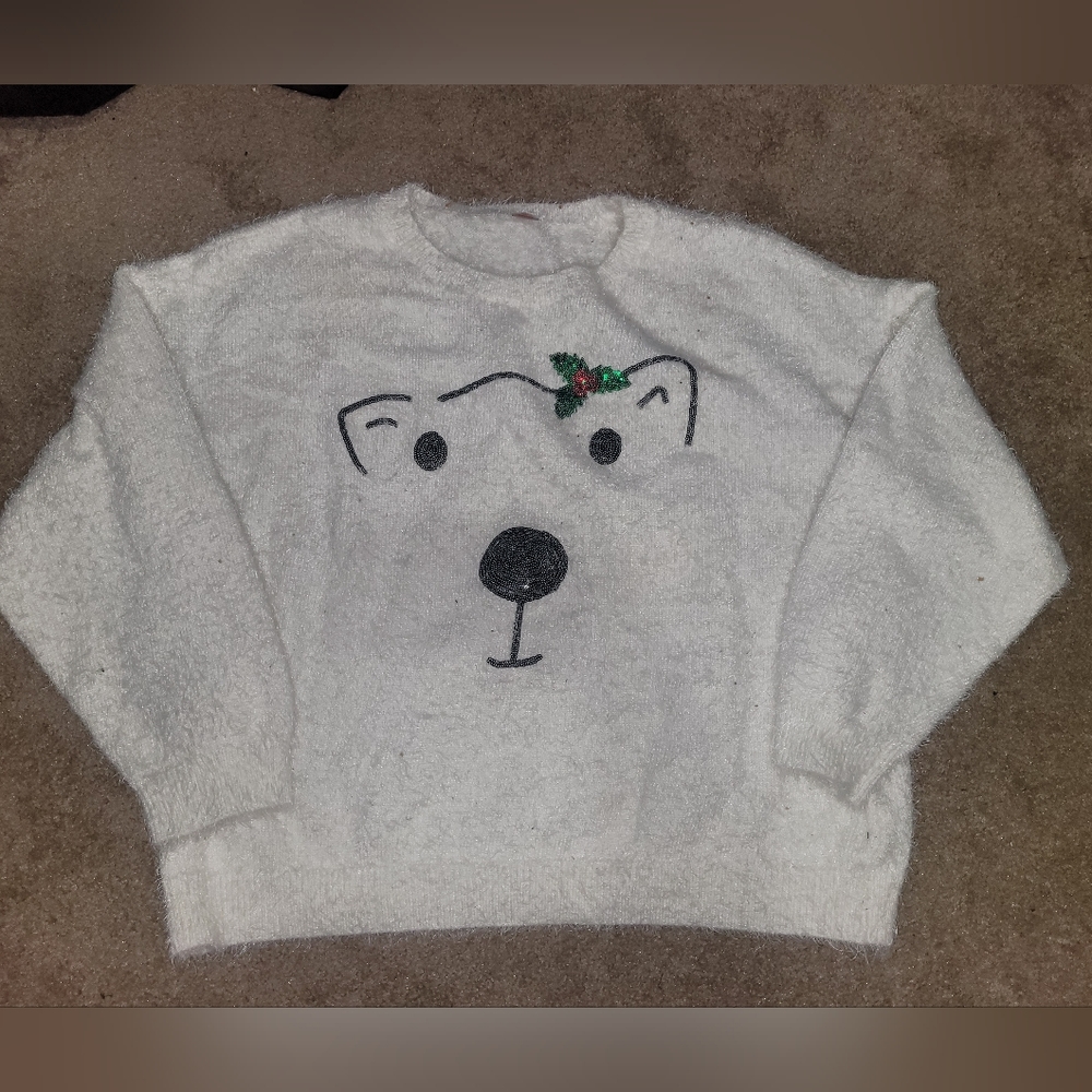 Plus Size Holiday Sweater - Picture 1 of 5